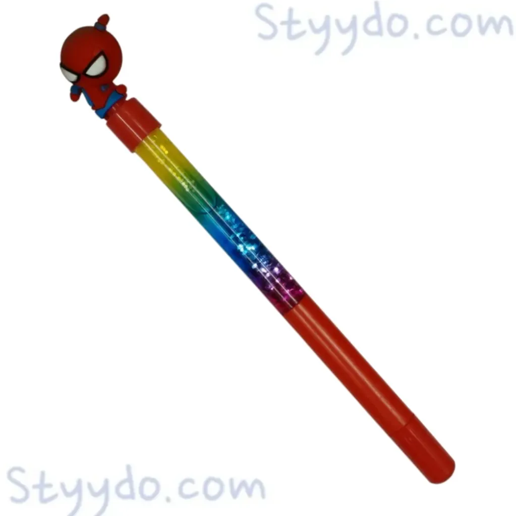 spiderman fancy kids pen