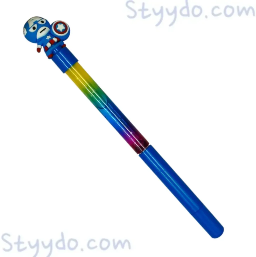 captain america fancy kids pen