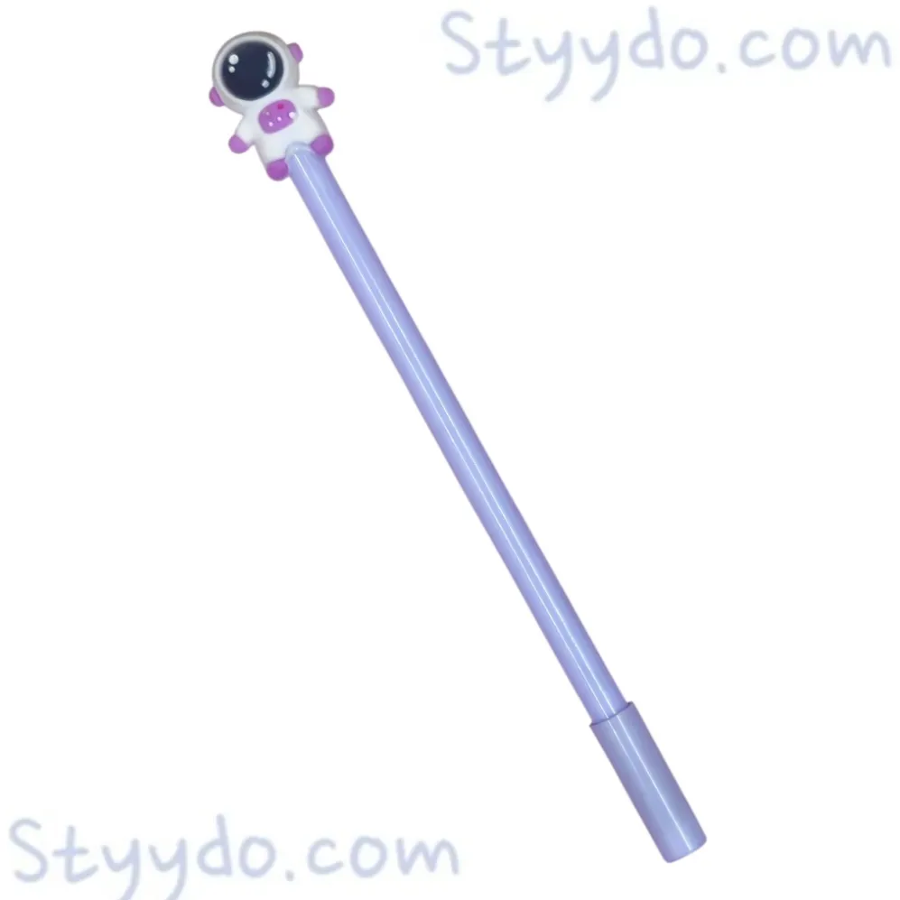 astronaut fancy kids pen