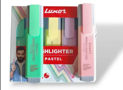 Highlighters 5 pcs multicolor