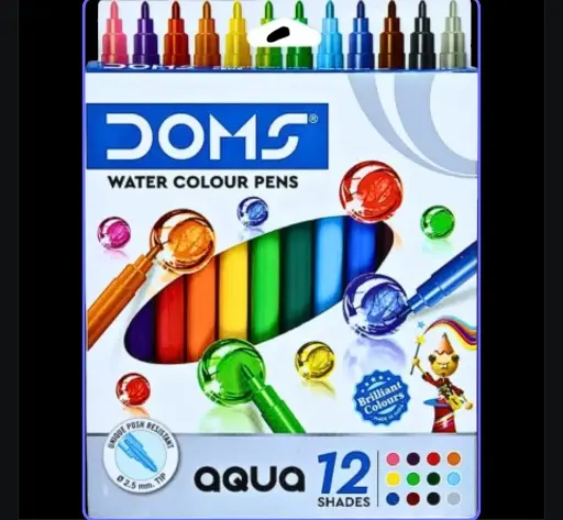Doms water color sketch pen