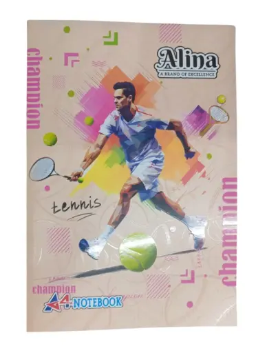  A4 size fair Notebook 208 pages
