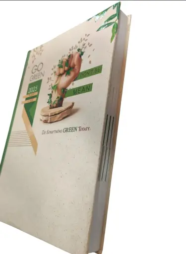 Go green Premium diary 375 page