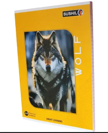 Shape A4 notebook 382 pages