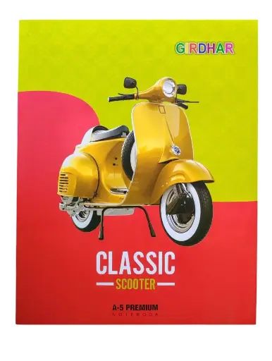 Single line Hindi Notebook 80 pages 