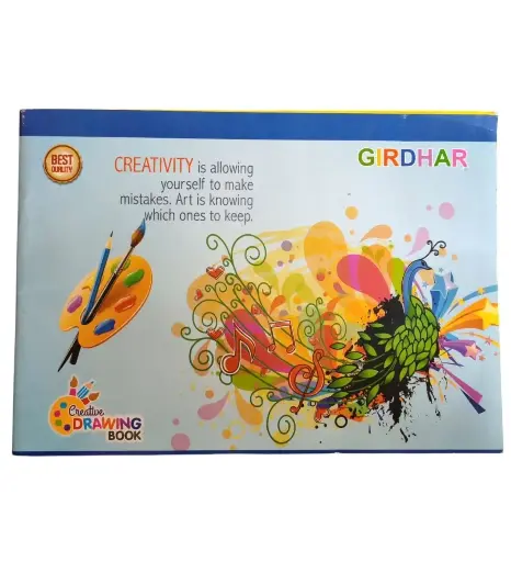 Premium drawing notebook 36 pages 