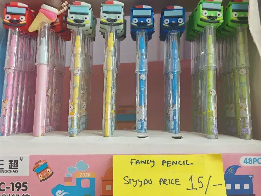 Fancy pencil