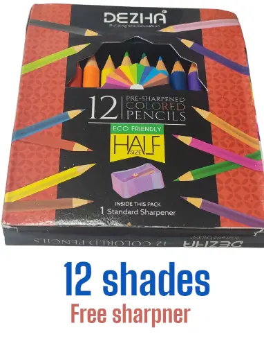 Pencil colors