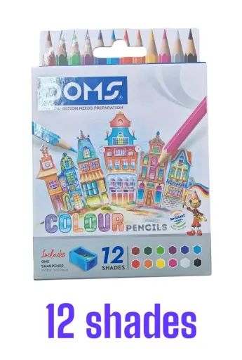Doms pencil color