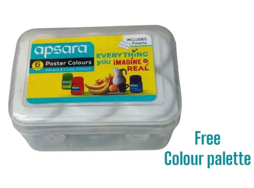 Poster colors apsara