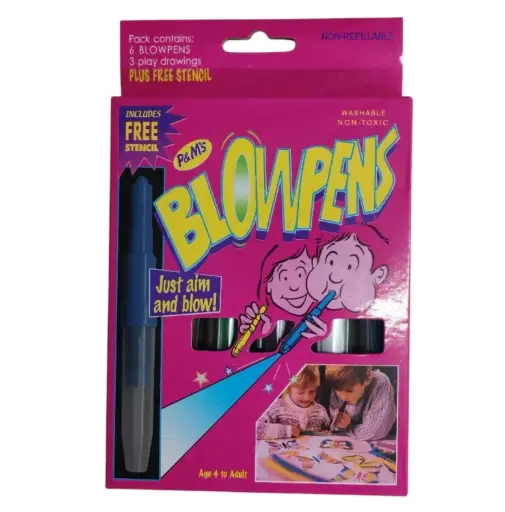 blow pen set