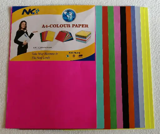 Color craft sheet A4 size one sheet