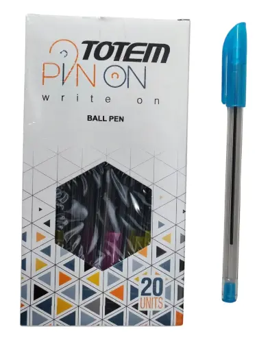 Totem pinion pen