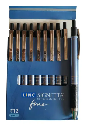 Linc Signetta Fine Ball Pen blue per piece