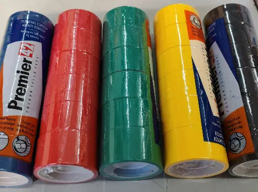 Color tape per piece