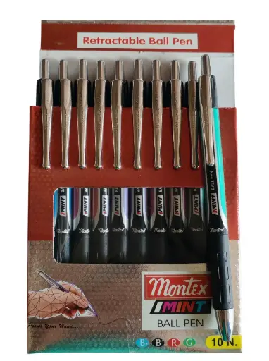 Montex imint Ball Pen blue per piece