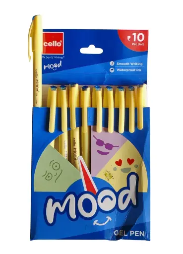 Cello Mood Gel pen blue per piece
