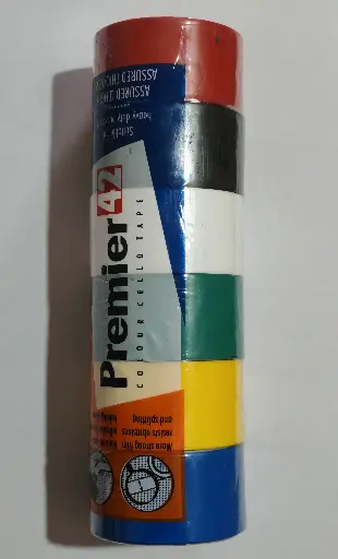 Color tape 6 pcs