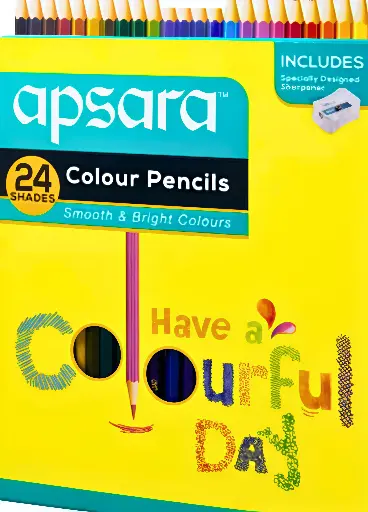 Apsara Colors pencils box